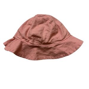 Carter’s Mauve Pink Sun Hat Baby Girl Size 3M
